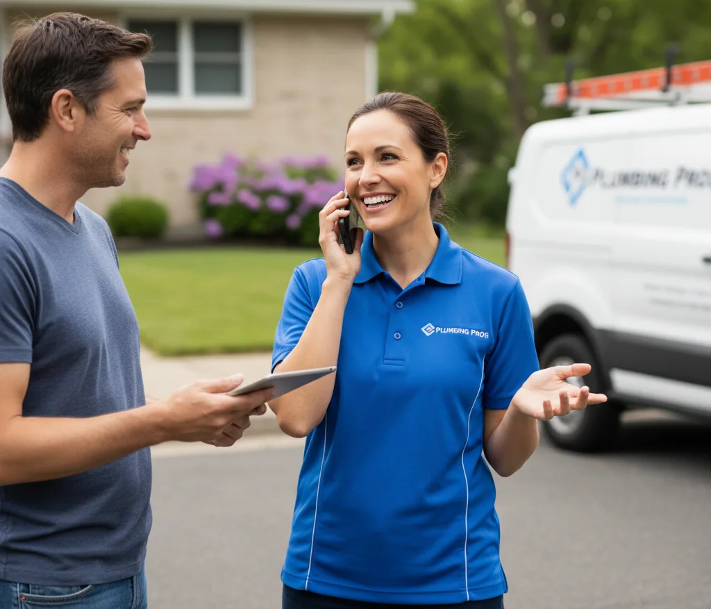 Grant Plumbing customer support in Stockton
